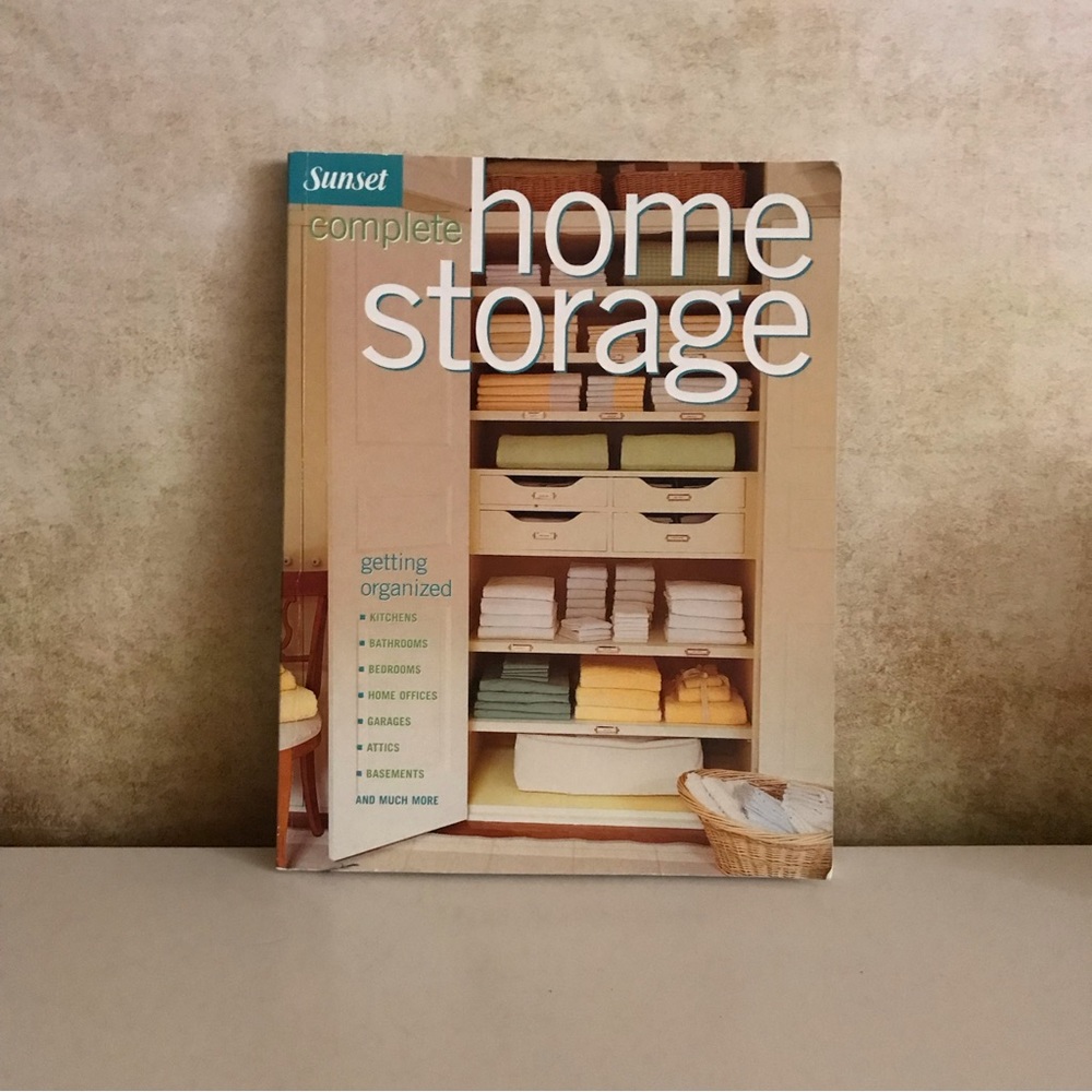 The Complete Home Storage Book